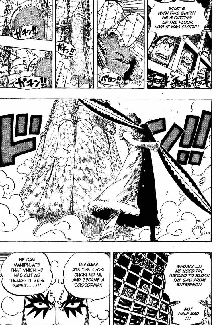 One Piece Chapter 540 10